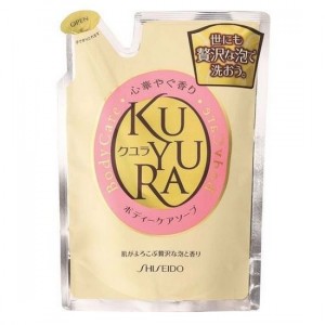 Shiseido Kuyura Flower Aroma skystas papildymas, 400ml